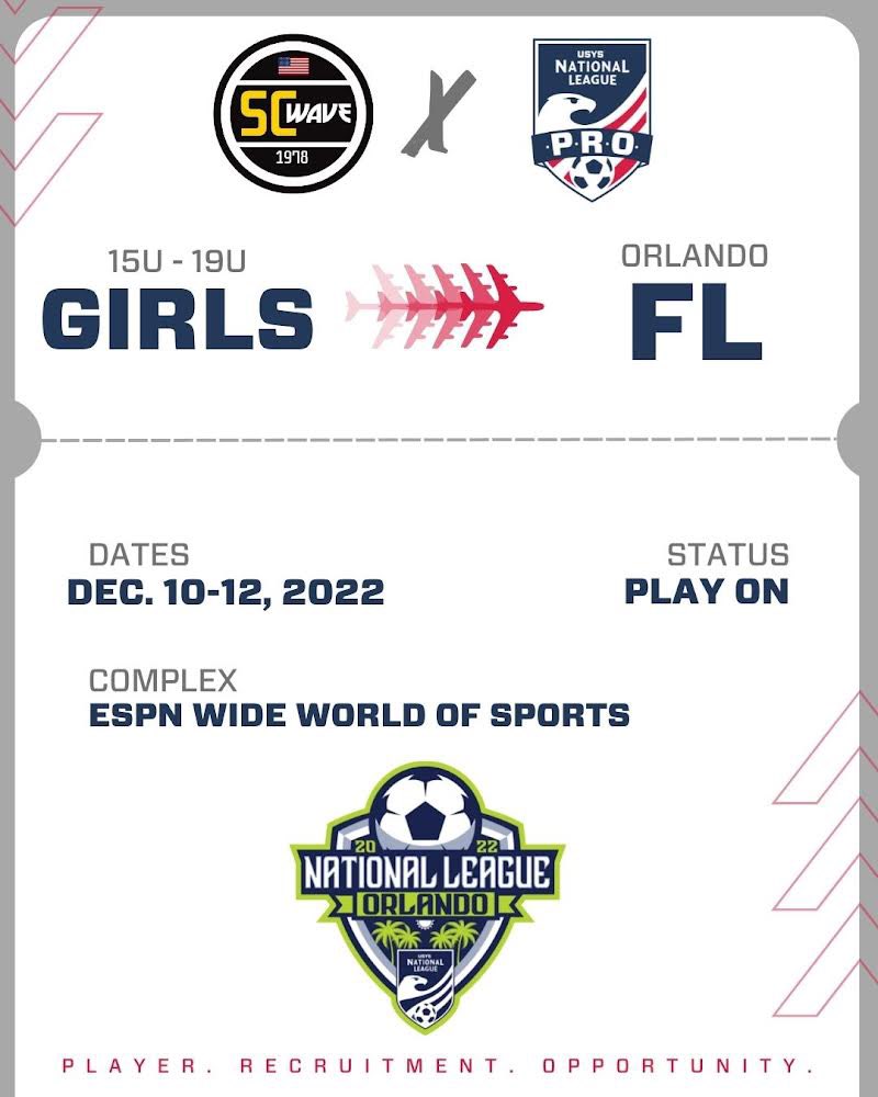 Only a few days before we head to Orlando for our P.R.O  play date! Cannot wait!