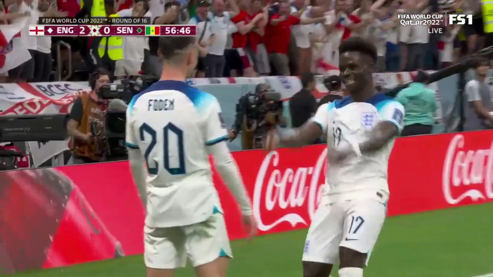 TOO EASY FOR SAKA 🔥

England makes it 3-0 🏴󠁧󠁢󠁥󠁮󠁧󠁿”