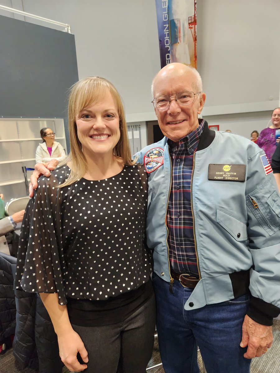 Had an incredible Friday morning meeting astronauts and mission control members as a Launch Learning Fellow with the Cosmosphere.  Being a part of this groups has given me opportunities I never would have had and won't ever forget!
#launchlearningcosmo
