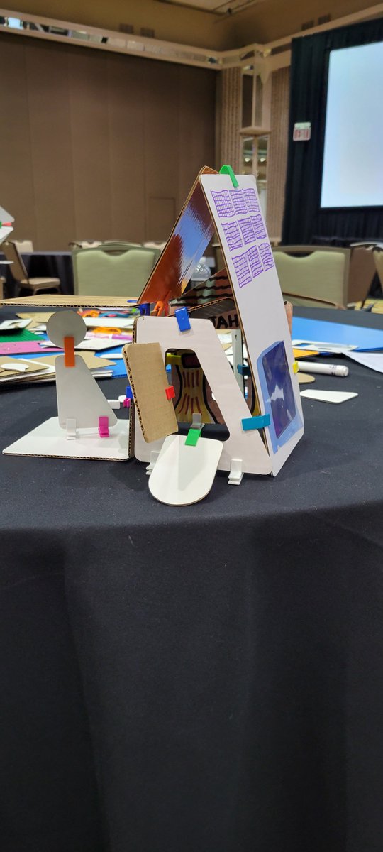 Susan Farrar (@ms_farrargt) on Twitter photo Check out what I made with <a href="/3duxdesign/">3Duxdesign</a> cardboard modeling sets <a href="/NJASL/">NJ Assn School Libns</a> #NJASL22 Check out what I made with <a href="/3duxdesign/">3Duxdesign</a> cardboard modeling sets <a href="/NJASL/">NJ Assn School Libns</a> #NJASL22