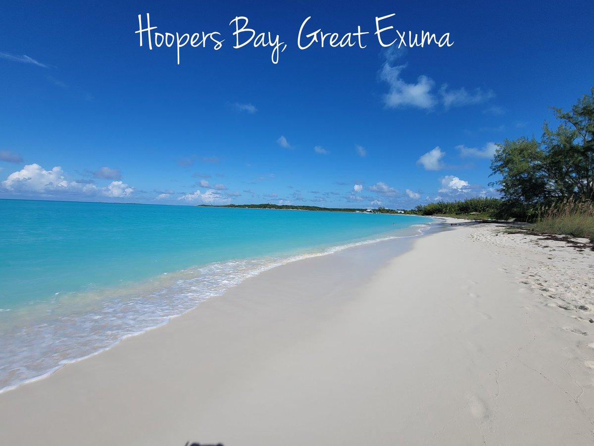 CanuckPalms's tweet photo. What's your favorite beach in The Bahamas? ๐ #airbnb #sandbar #bahamas #vrbo #islands #flipkey #tropical #travel #vacationhome #vacationrental #holidayhome #hoopersbay #thecanuckdropshere #stayhere #greatexuma #travelblogger #homeaway #tripadvisor #airbnbreviews #loveyourguests https://t.co/9Bcl4uNKDr