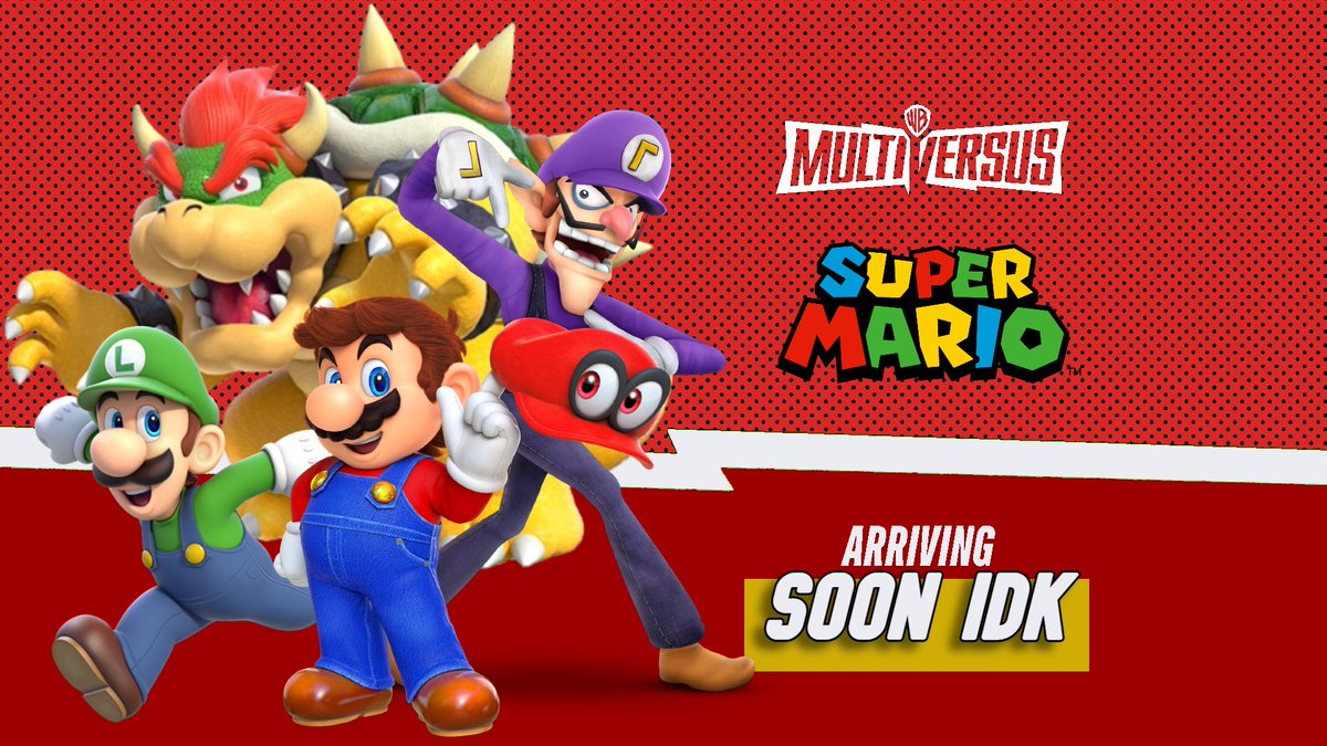 Xavier4MVS's tweet image. New Banners @Mario4Mvs @LuigiMVS @Waluigi4MVS @BOWSER4MVS @BowserVersus @Krillin4MVS @MvsVegeta @GohanforMVS @KidGoku4mvs @Butch4Mvs @IsButchAnnoying @Spike4MVS @butchbutbetter @lighting_4_MVS @lighting4mvs @Totoro4MV #MultiVersus #4MVS