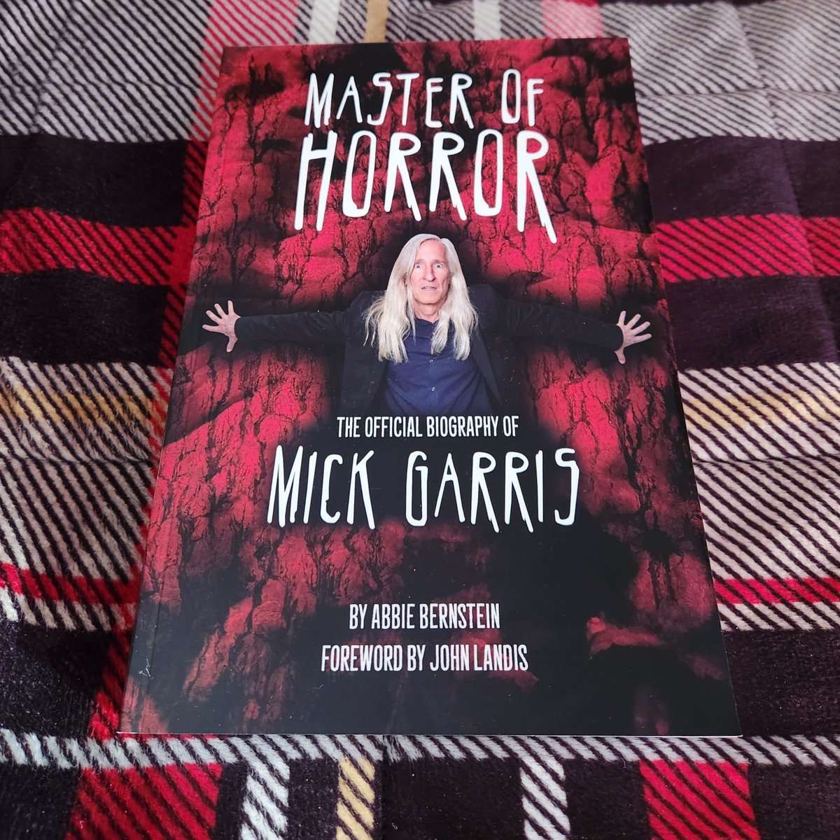 Happy birthday <a href="/MickGarrisPM/">Mick Garris & The Post Mortem Podcast</a>! To celebrate, we're giving everyone a present - a sale on his biography! Only $14.95 for a limited time. 😱📖 atbpublishing.com/garris