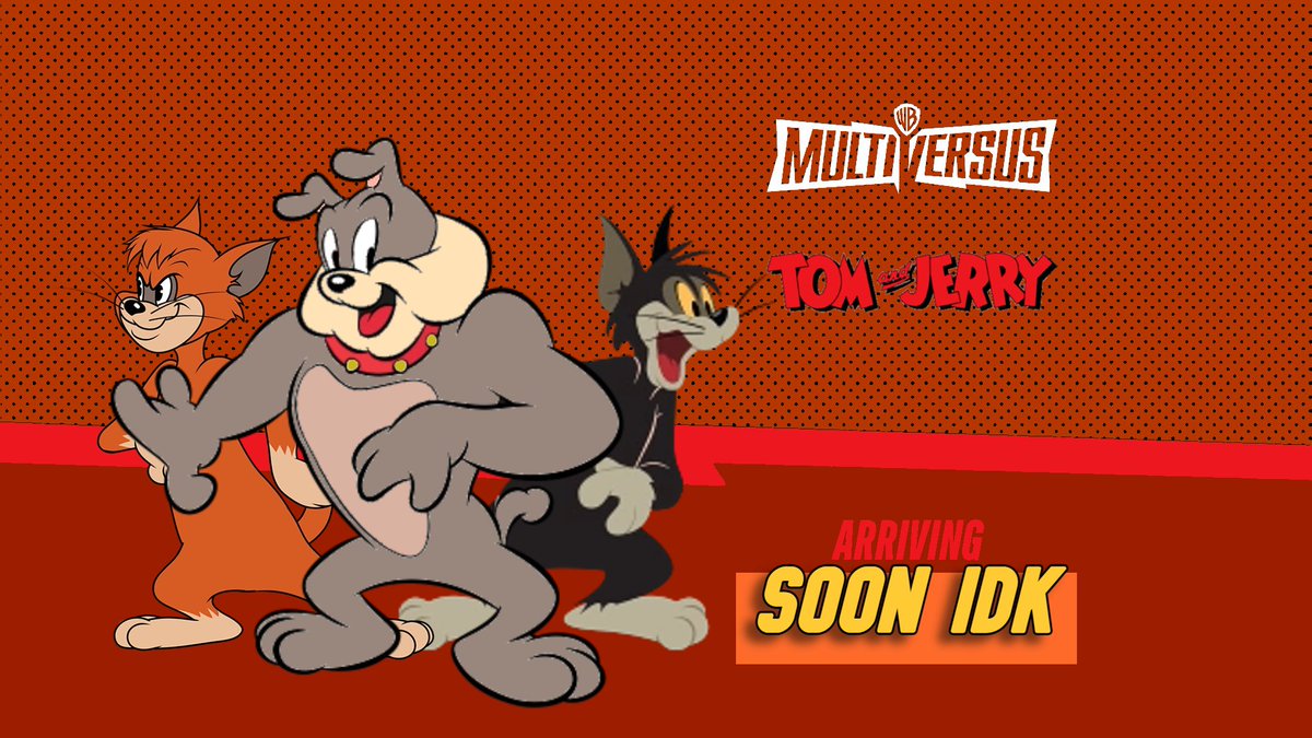 Xavier4MVS's tweet image. New Banners @Mario4Mvs @LuigiMVS @Waluigi4MVS @BOWSER4MVS @BowserVersus @Krillin4MVS @MvsVegeta @GohanforMVS @KidGoku4mvs @Butch4Mvs @IsButchAnnoying @Spike4MVS @butchbutbetter @lighting_4_MVS @lighting4mvs @Totoro4MV #MultiVersus #4MVS