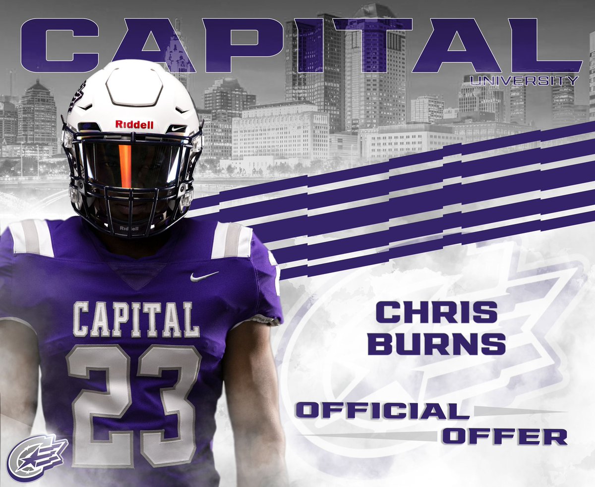 Thank you to @CoachJBlack1 for the offer after a great visit to Capital this weekend!
