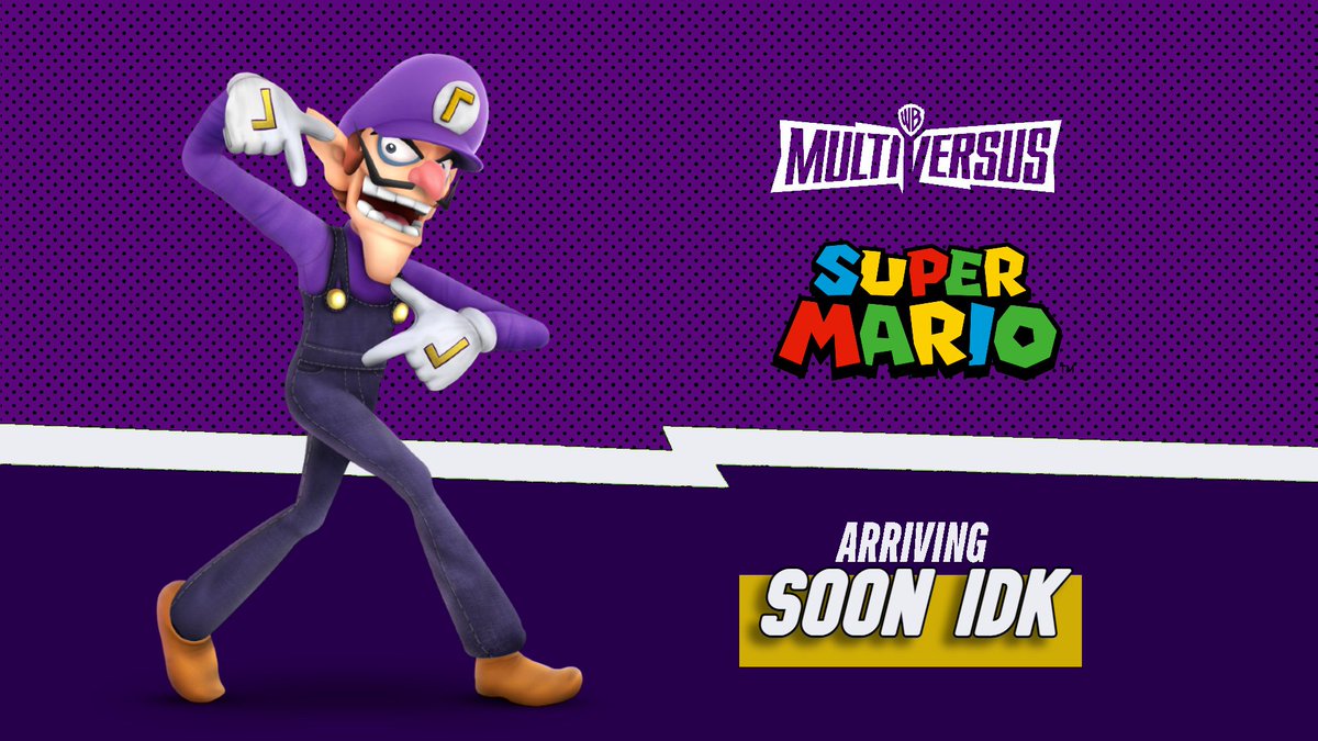 Xavier4MVS's tweet image. Mario variants @Mario4Mvs @LuigiMVS @Waluigi4MVS @BOWSER4MVS @BowserVersus