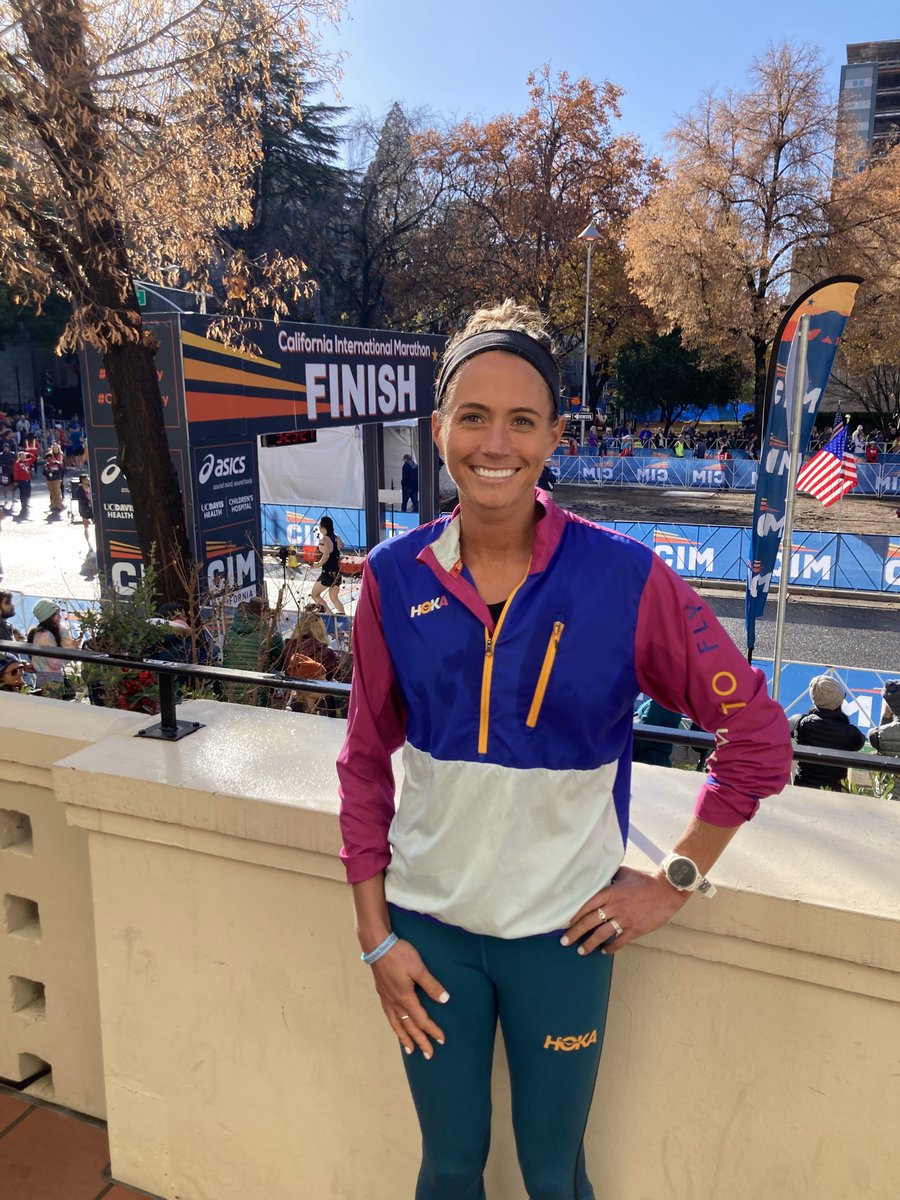 All smiles for <a href="/Futsumz/">Futsum</a> and <a href="/julia_k_griffey/">Julia Kohnen Griffey</a>!!

Thanks <a href="/runSRA_CIM/">CIM</a> for hosting what was an amazing day for so many. We won't forget this one.