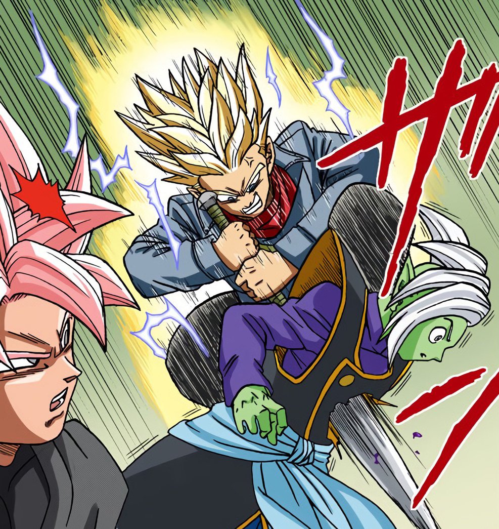 Future Trunks, Dragon Ball Z  Dragon ball super manga, Dragon