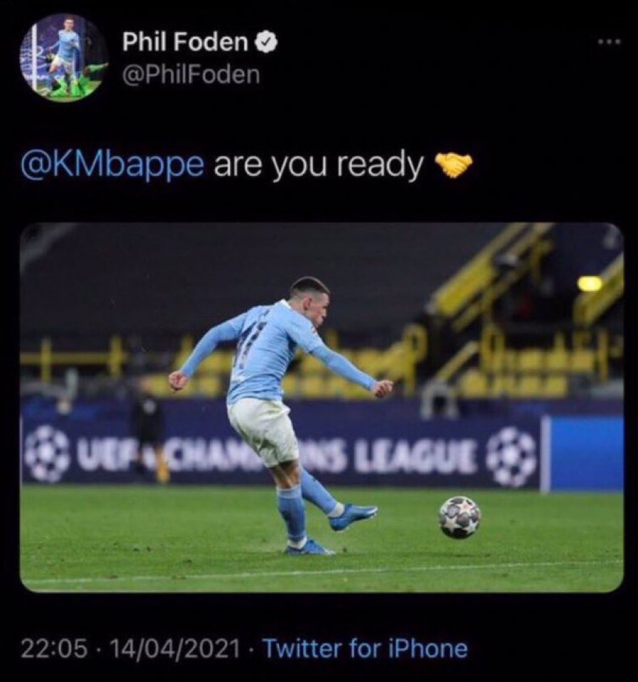 kffAbood's tweet photo. @KMbappe ? https://t.co/p0Bu4ESA2g