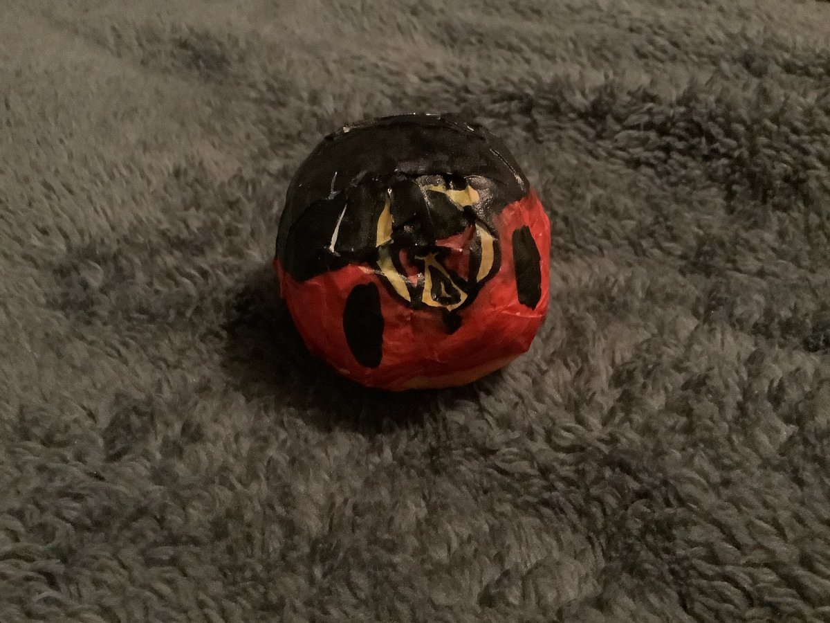 Ida_ahere's tweet photo. Germany
#countryballs 
#countryballsgermany
#ball 
#Germany 
#컨트리볼
#공
#독일 https://t.co/5tz6G0Ycik