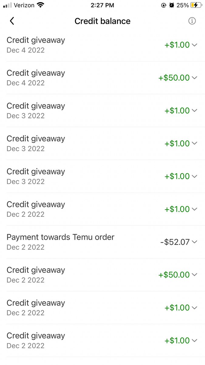 Cervical_Mucus's tweet photo. Temu $50 giveaway! I’ve gotten $159 already :D #temu #freebie https://t.co/rEWCN8gH0I https://t.co/g3xb2Hr6Aw