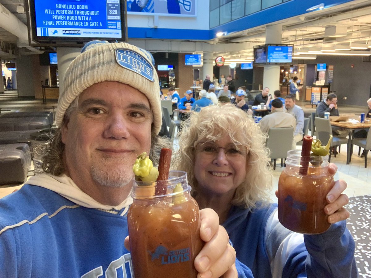 Let’s go LIONS!