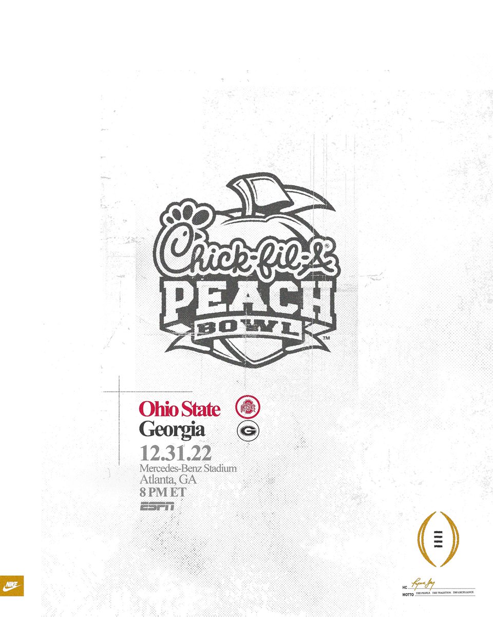 The stage is set 🍑

#GoBucks