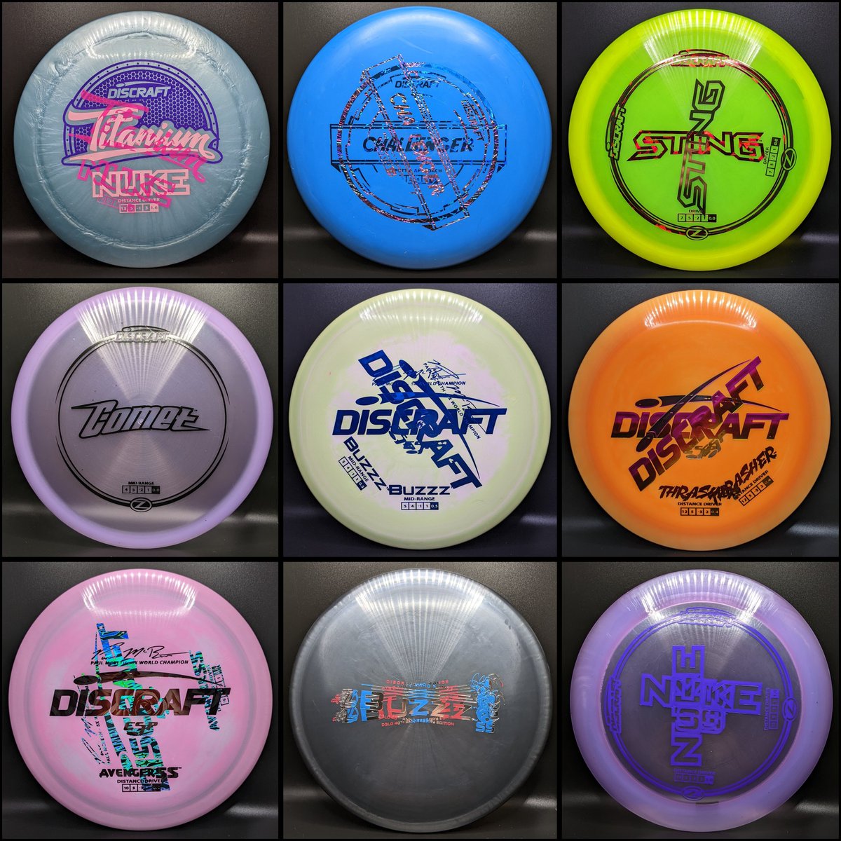 disc_swap's tweet photo. Discraft Misprints for sale. PM for details and/or offers https://t.co/8O4Qf2qjBL