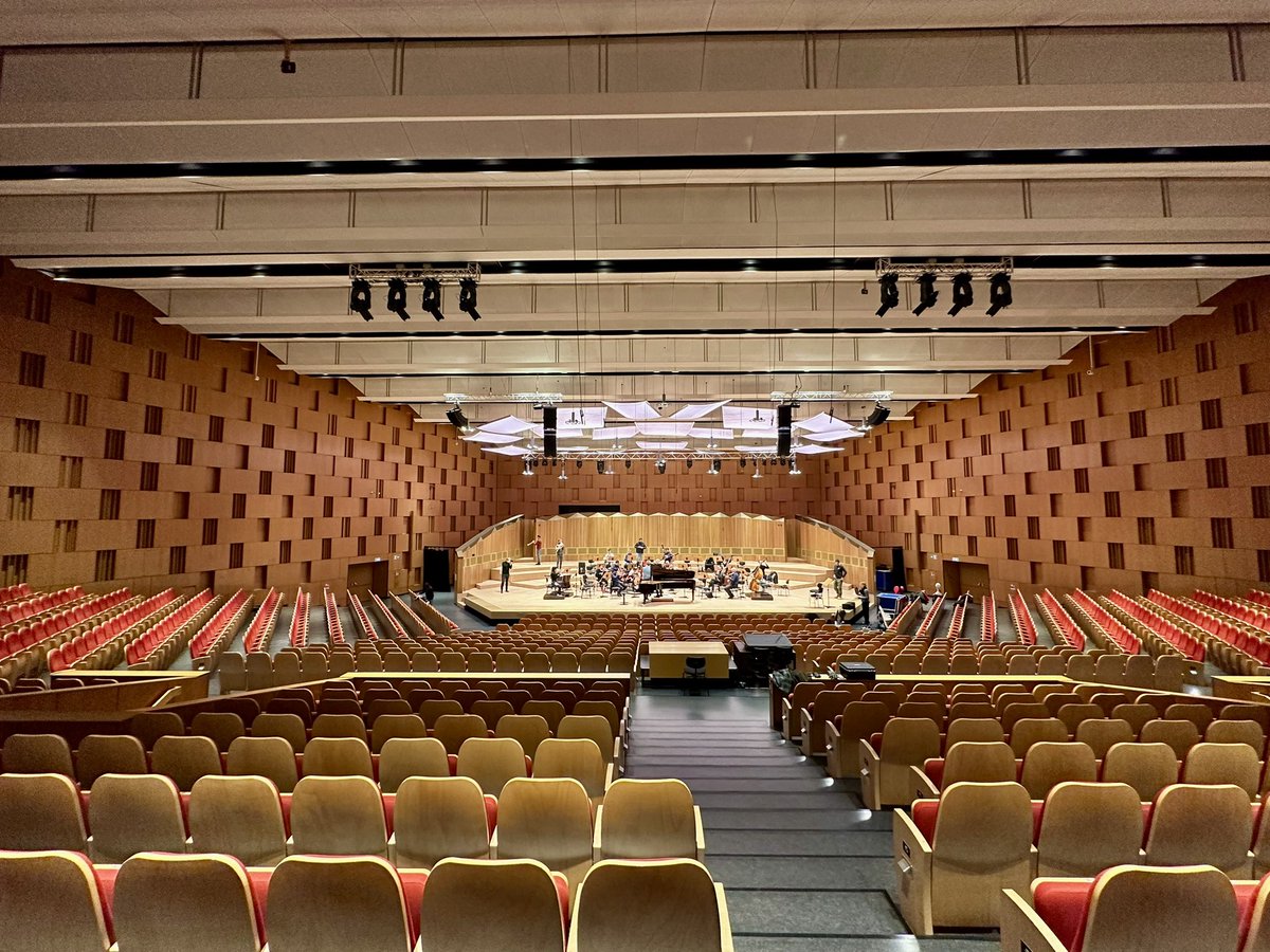 Thank you Hannover for the first concert on this tour with <a href="/KapPotsdam/">Kammerakademie</a>