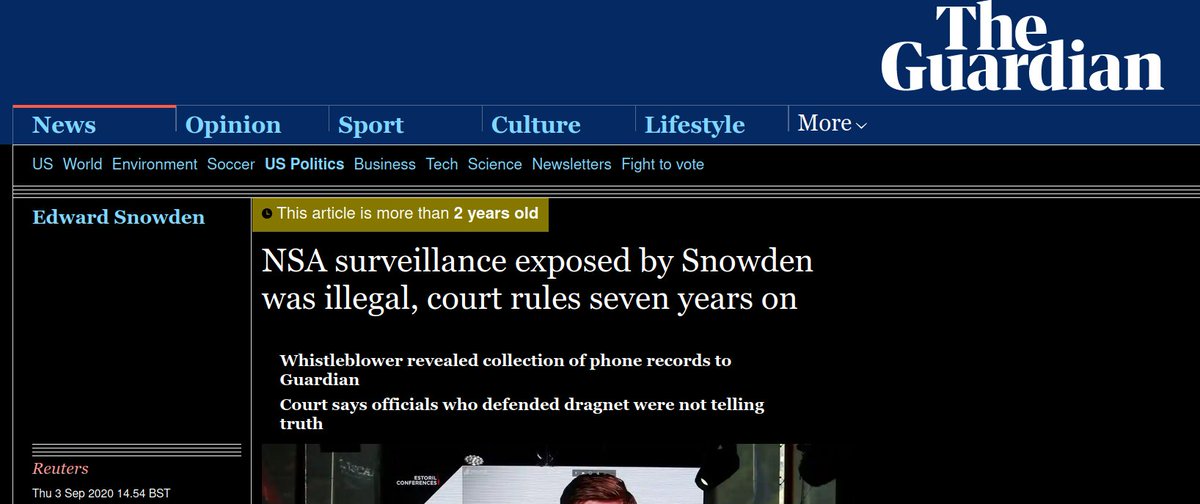 One, I didn't 'steal' anything. I created a copy. Two, that 'thing' was **evidence of crimes** (our courts agreed: see link). Three, exposing a crime should not be a crime, regardless of whether those crimes were committed by a Mafia or a State. theguardian.com/us-news/2020/s…