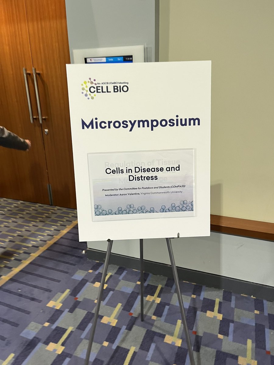 SKabrajiMD's tweet photo. Thanks for coming to #CellBio2022 @ASCBiology to hear about our work on #MPI and #coherence at the  #microsymposium and  #poster. https://t.co/RoDHgaV0PW