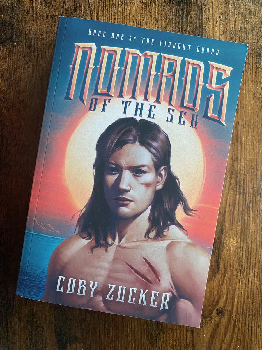 KaysHiddenShelf's tweet photo. Day 4 of #indieadvent, showcasing one indie book for 24 days. 

Today, I wanted to spotlight Nomads of the Sea by @CobyWrites! An underrated gem that is still one of my favourite reads this year.  

Watch my spoiler free review here: https://t.co/ATTkASHCZE https://t.co/K3idvLtwT5