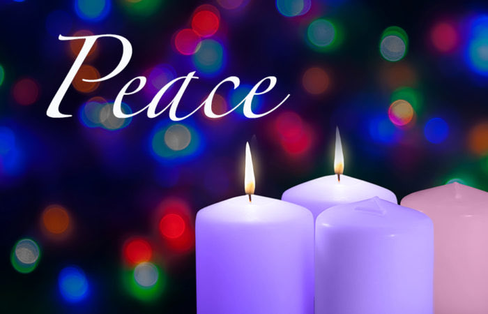 Fill us all with Peace 💜 <a href="/BGCDSB/">Bruce Grey Catholic</a> #SecondSundayofAdvent