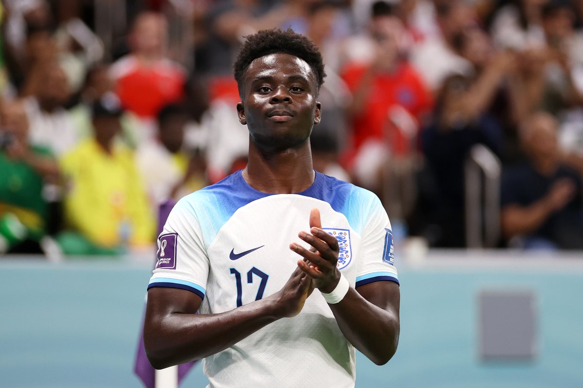 VSportsTM's tweet photo. Jude Bellingham: 19 años.
Bukayo Saka: 21 años.
Phil Foden: 22 años.

Cuando el futuro es el presente. Talento puro. https://t.co/FSk7eUohi7