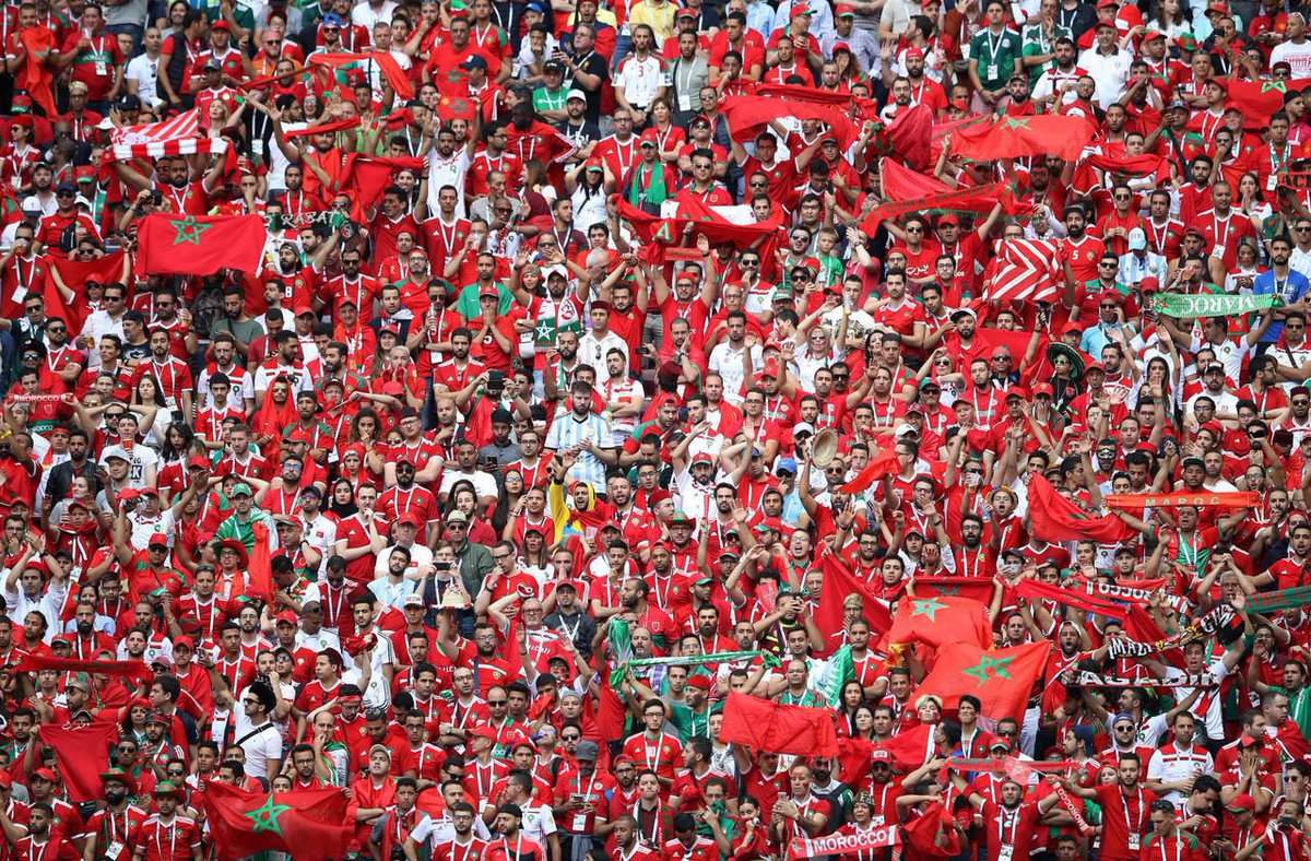 TFT_Morocco's tweet photo. 🔴 Le match Maroc – Espagne aura une grande concentration de supporters Espagnols mais le 12eme hommes des Lions de l’Atlas devrait être absent ou à minima sous représenté malheureusement si aucune solution n’est trouvée d’ici là. https://t.co/V6E0JZQ8ha