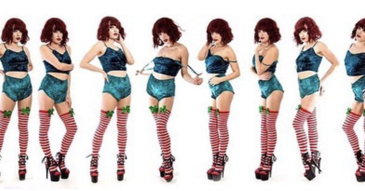 LilyDevaModel's tweet image. Is it time for Holiday content? I think it’s holiday content time lol . Here’s a little Throwback 🎄❤️

Featuring Mizz Bonez

Photographer: Bob Edens
Instagram.com/lily.deva
YouTube.com/c/lilydeva