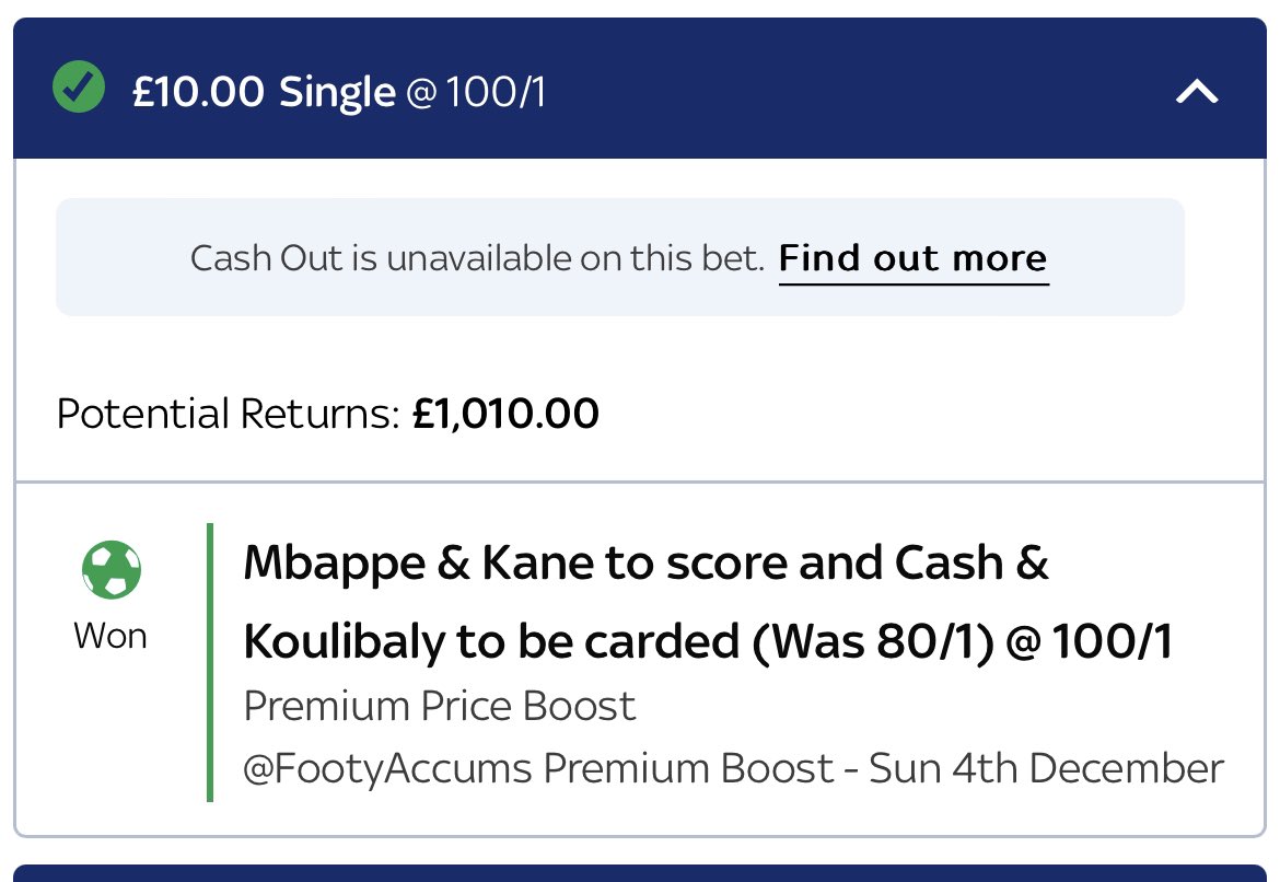 leonthedon1's tweet photo. @FootyAccums https://t.co/y2HXgbOFXN