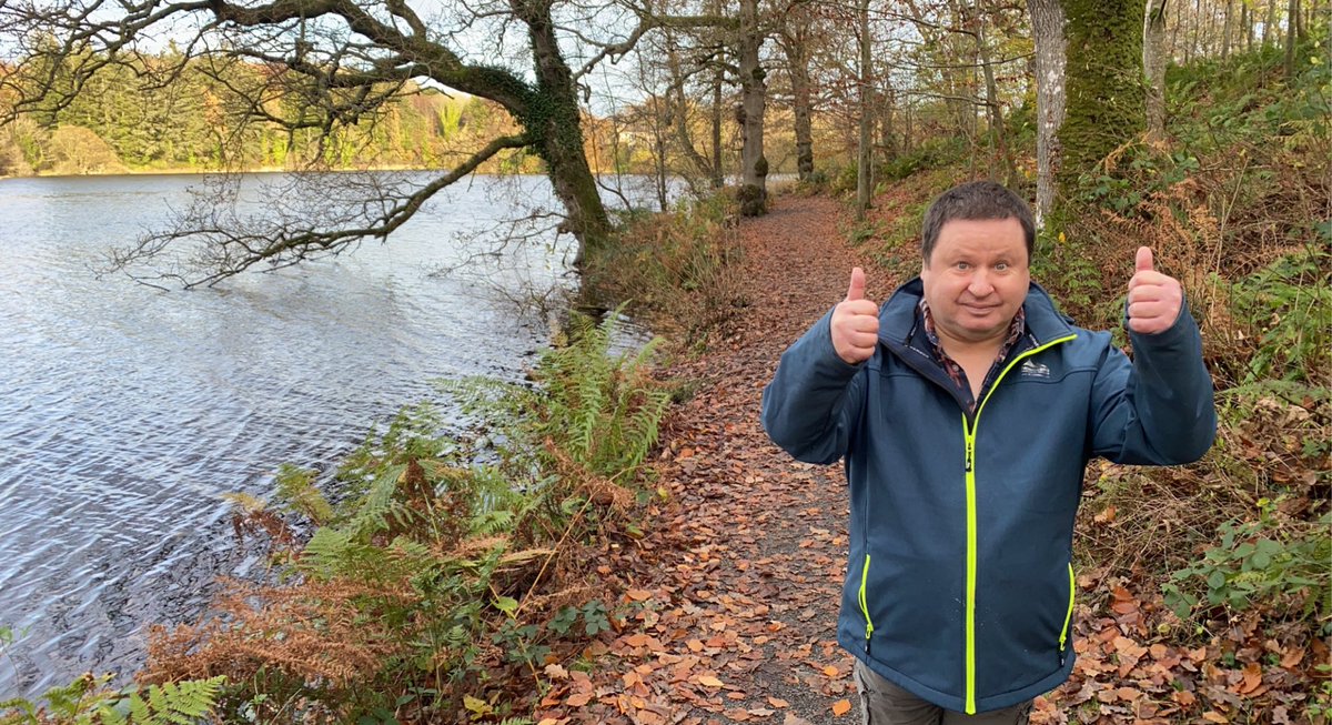 Mainstay DRP (@mainstaydrp) on Twitter photo Michael finished the day at <a href="/finnewoods/">Finnebrogue Woods</a> with a lovely hot cup of coffee and a burger! The most PERFECT day ๐๐ผโจ Michael finished the day at <a href="/finnewoods/">Finnebrogue Woods</a> with a lovely hot cup of coffee and a burger! The most PERFECT day ๐๐ผโจ