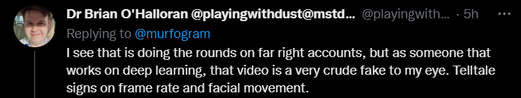 In bits at the comments over Leo shifting young ones