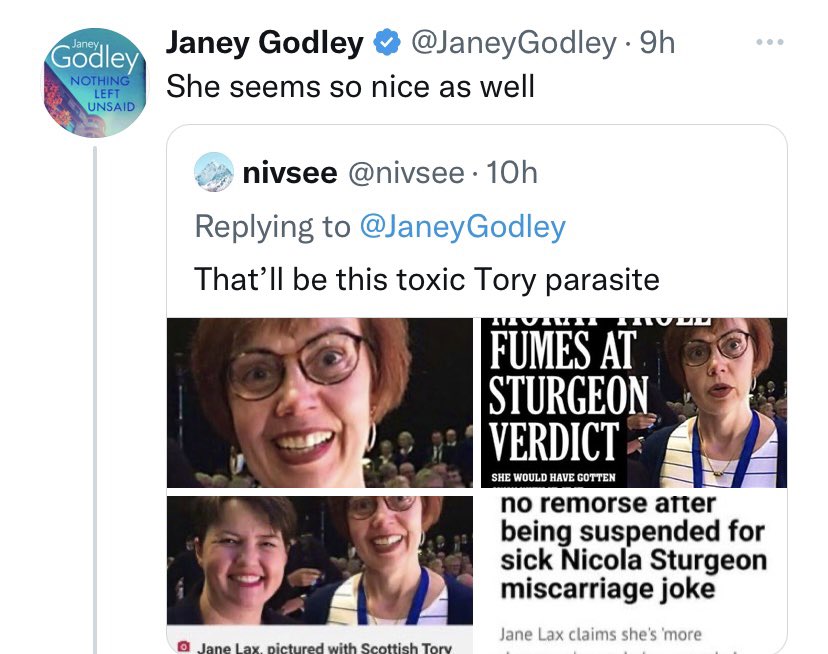 Jane Lax - MND - find a cure tweet media