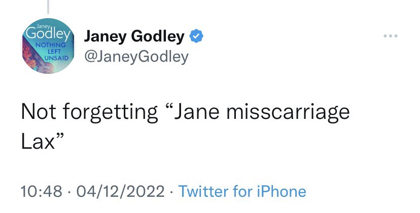 Jane Lax - MND - find a cure tweet media