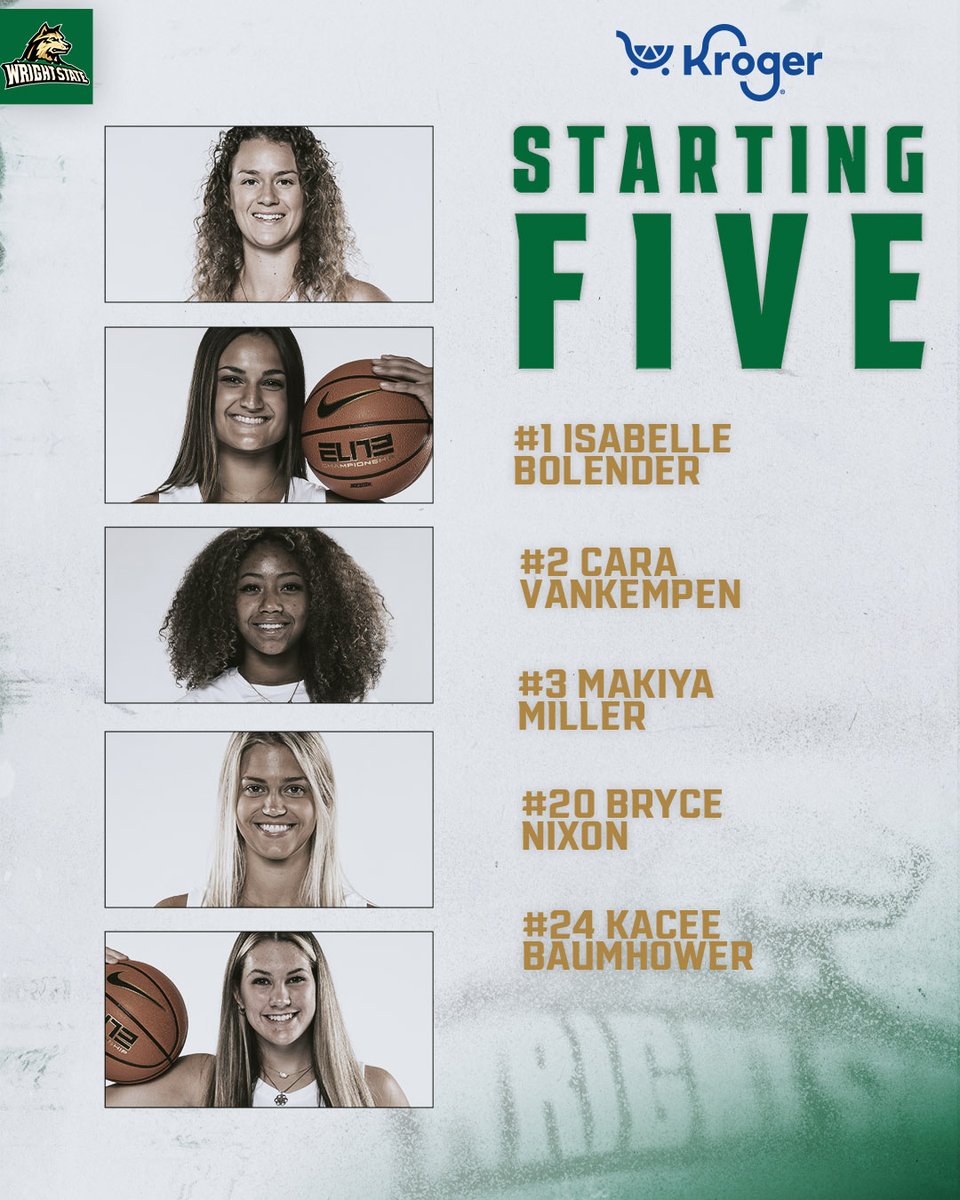 .<a href="/Makiya_Miller24/">Makiya Miller</a> is set to make her first collegiate start. Tipoff is five minutes away! 

📺 bit.ly/3FpcImJ
📊 bit.ly/3IuveJa

#RaiderUP | #RaiderFamily