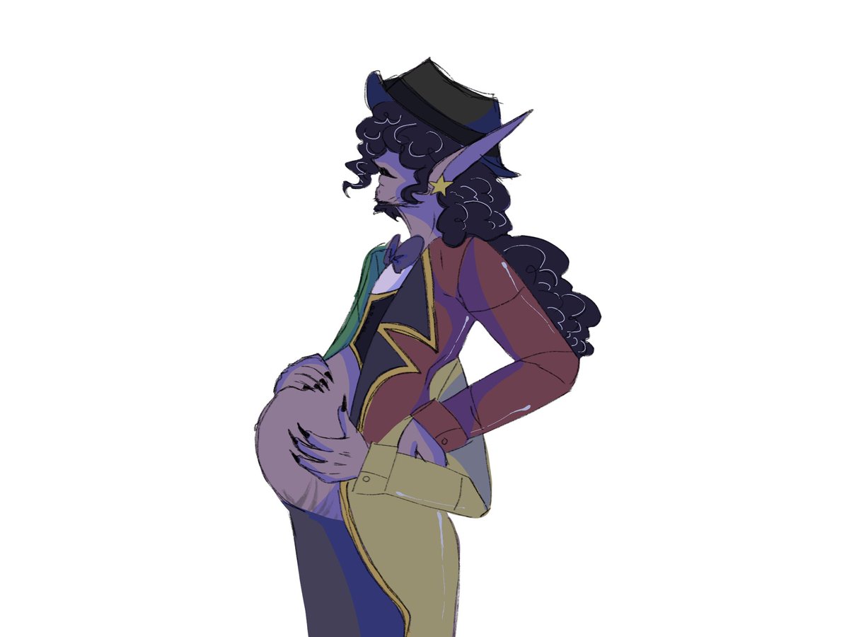 fubikaneko's tweet photo. ok so if no one else does it i will. scam mpreg. 
#dndads #DungeonsandDaddies #scamlikely #scamactually #imsosorry https://t.co/gSGJTfvjud