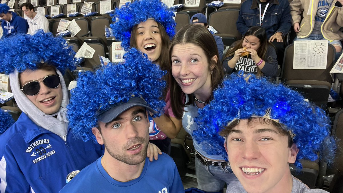 #BerryLawBlueWig  #GoJays