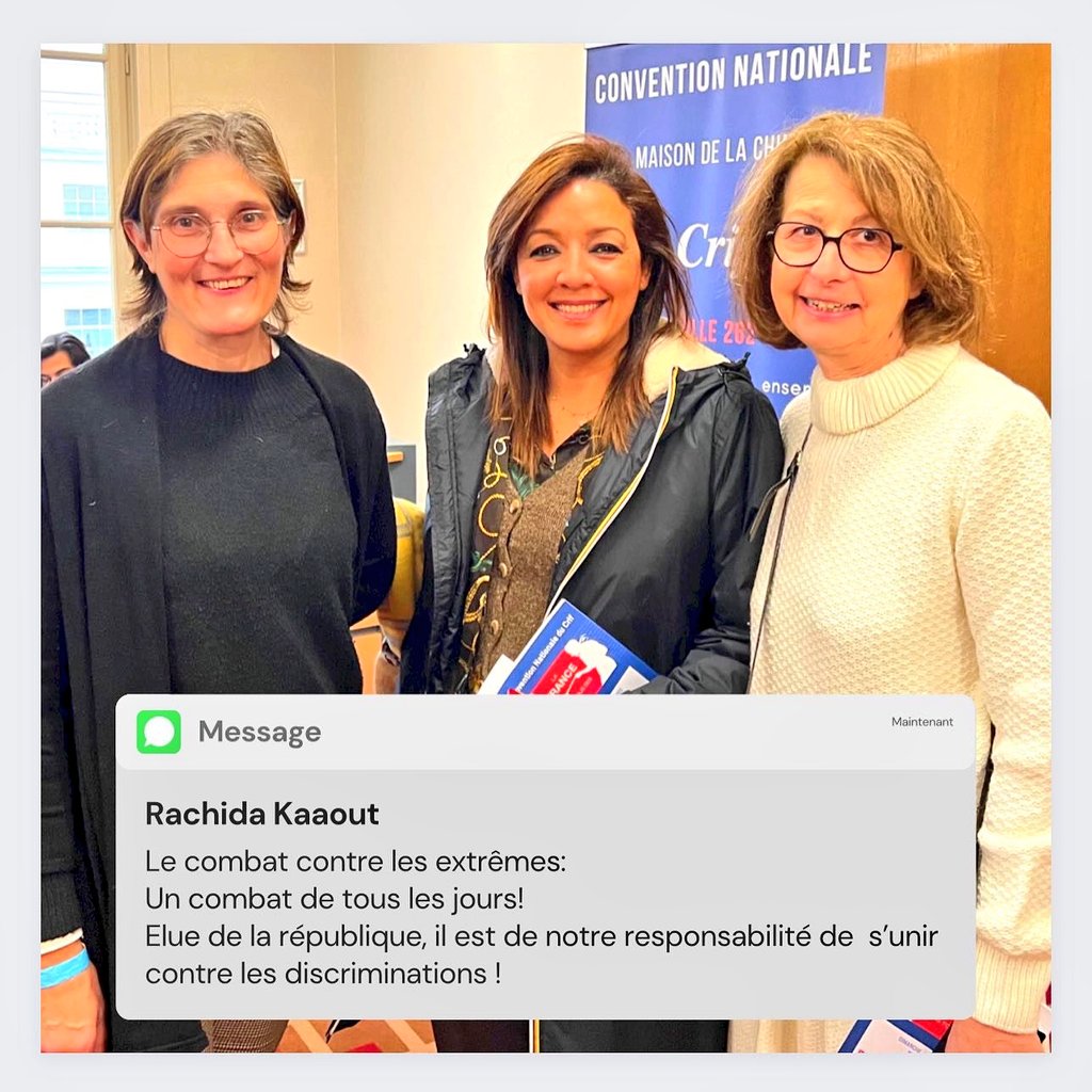Rachida Kaaout tweet media