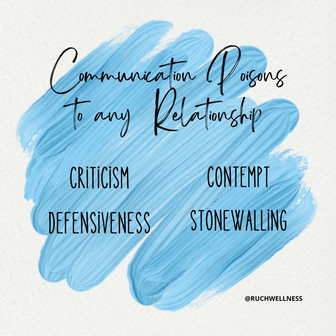 RuchWellness's tweet photo. How do you communicate? 

Root cause of conflict in communication is not what IS said, it’s what IS NOT said 🤔

Communication tips:
✨ Listen considering others POV
✨ Be specific with needs/desires 

#motivation #inspireothers #lifecoach #HealthCoach #communication https://t.co/PpxCht48qB