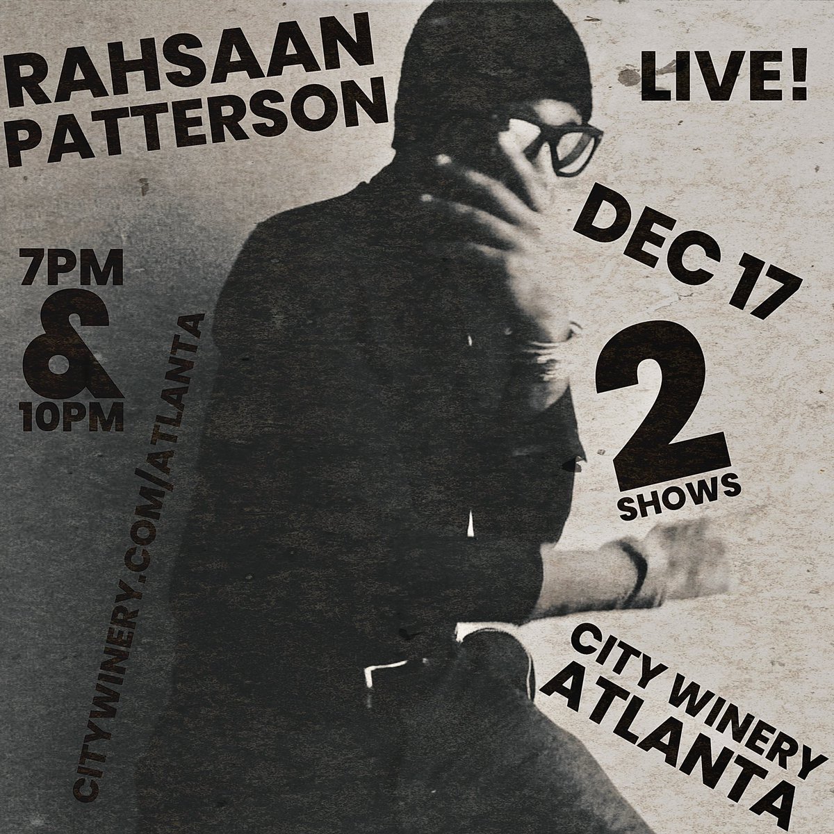 Rahsaan Patterson (@mynameis2long) on Twitter photo 