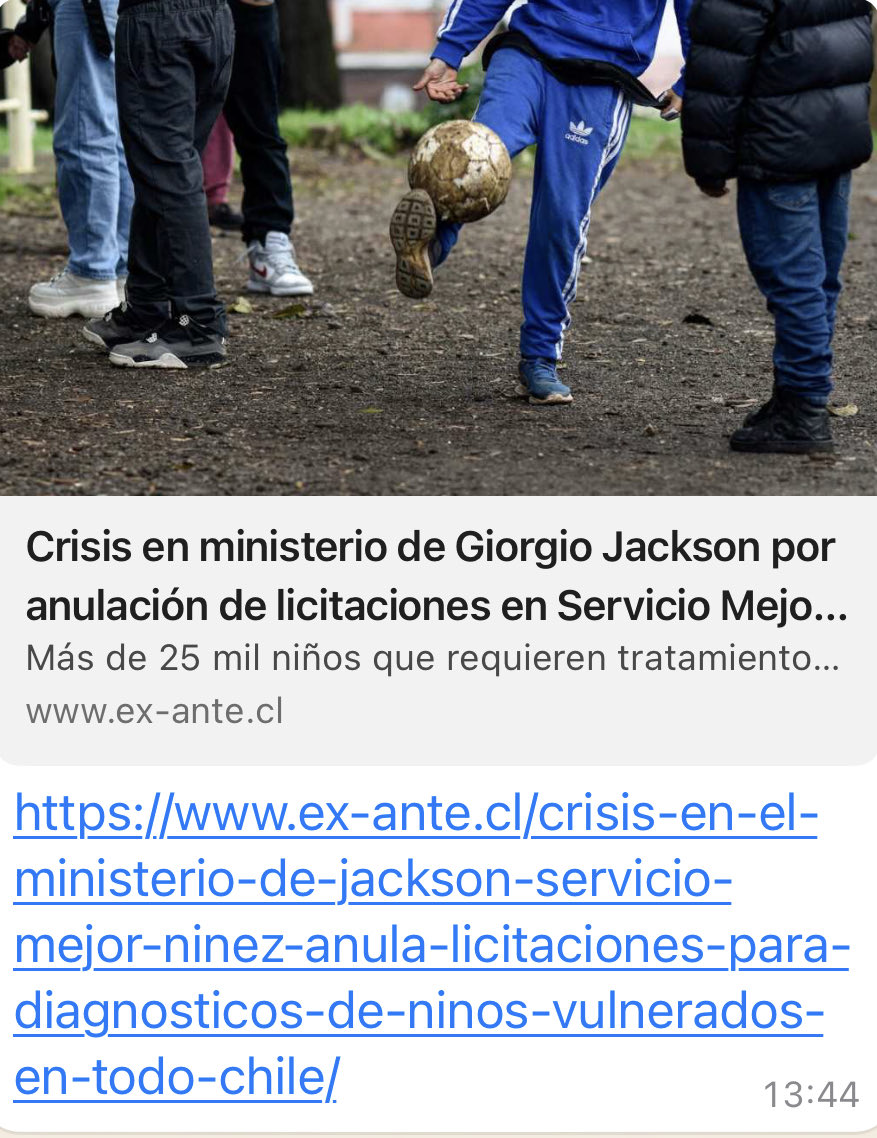 Esto se suma a miles de NNA en listas de espera sin ningún tipo de priorización, informes de diagnósticos cuestionados; intervenciones a NNA y sus familias ineficaces, autoridades sin expertiz que se reúnen en mesas y/o se limitan a oficiar siempre ex post.A cambiar la estrategia
