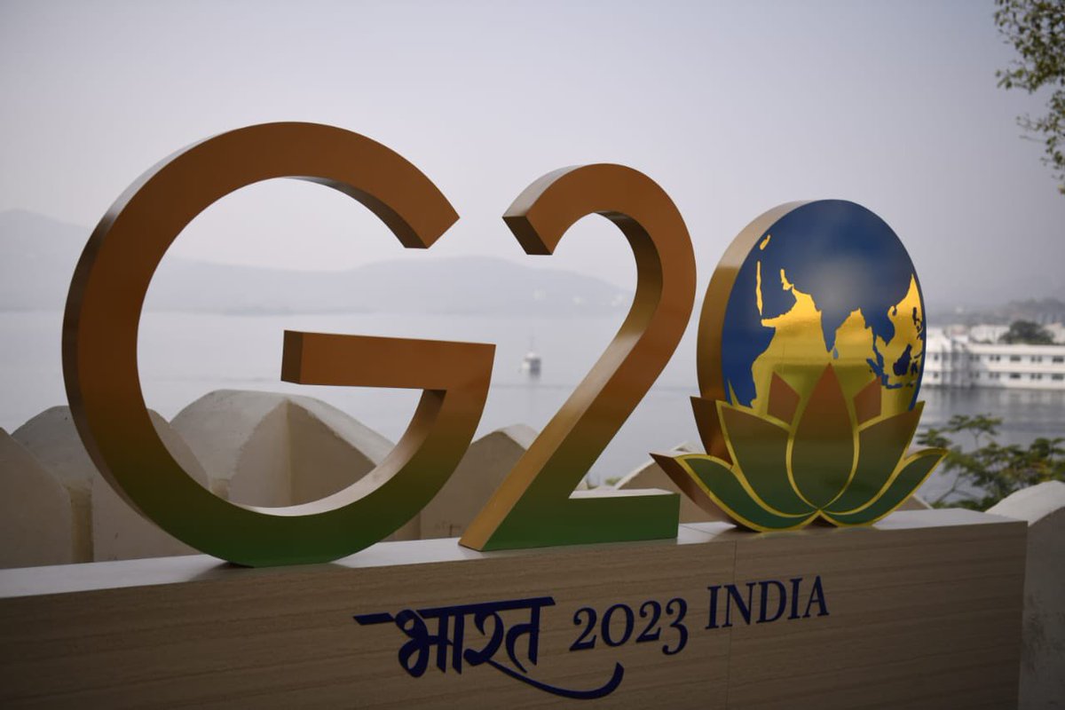 AkashDubey98's tweet photo. #G20Summit2022 #Udaipur https://t.co/2sY1ivoi75