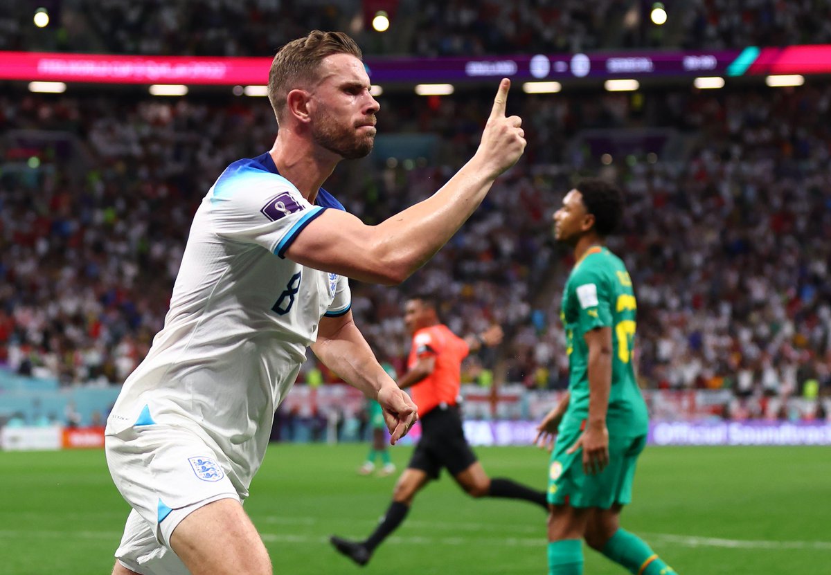 Jordan Henderson for England against Senegal:

100% duels won 
100% long ball accuracy
100% shot accuracy 
89% pass accuracy 
55 touches 
8 accurate final third passes
6 ball recoveries
2 tackles 
2 crosses 
1 shot 
1 goal 

Bossed it. 💪

#FIFAWorldCup