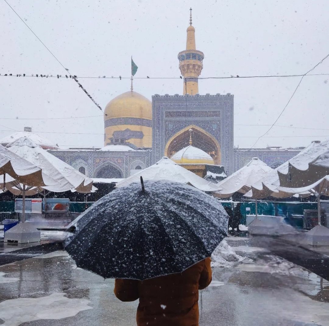 foolki_'s tweet photo. "يا دِفْءَ الدُّنيا ياجنَّة عَلِيِّ بْنِ مُوسَىٰ الرِّضَا". https://t.co/Ynh1rxkdDI