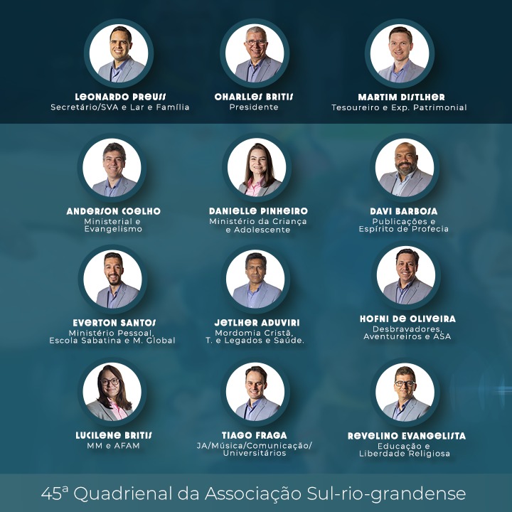 Foram elegidos os líderes de departamentos da ASR. Veja a matéria. noticias.adventistas.org/pt/noticia/ins…