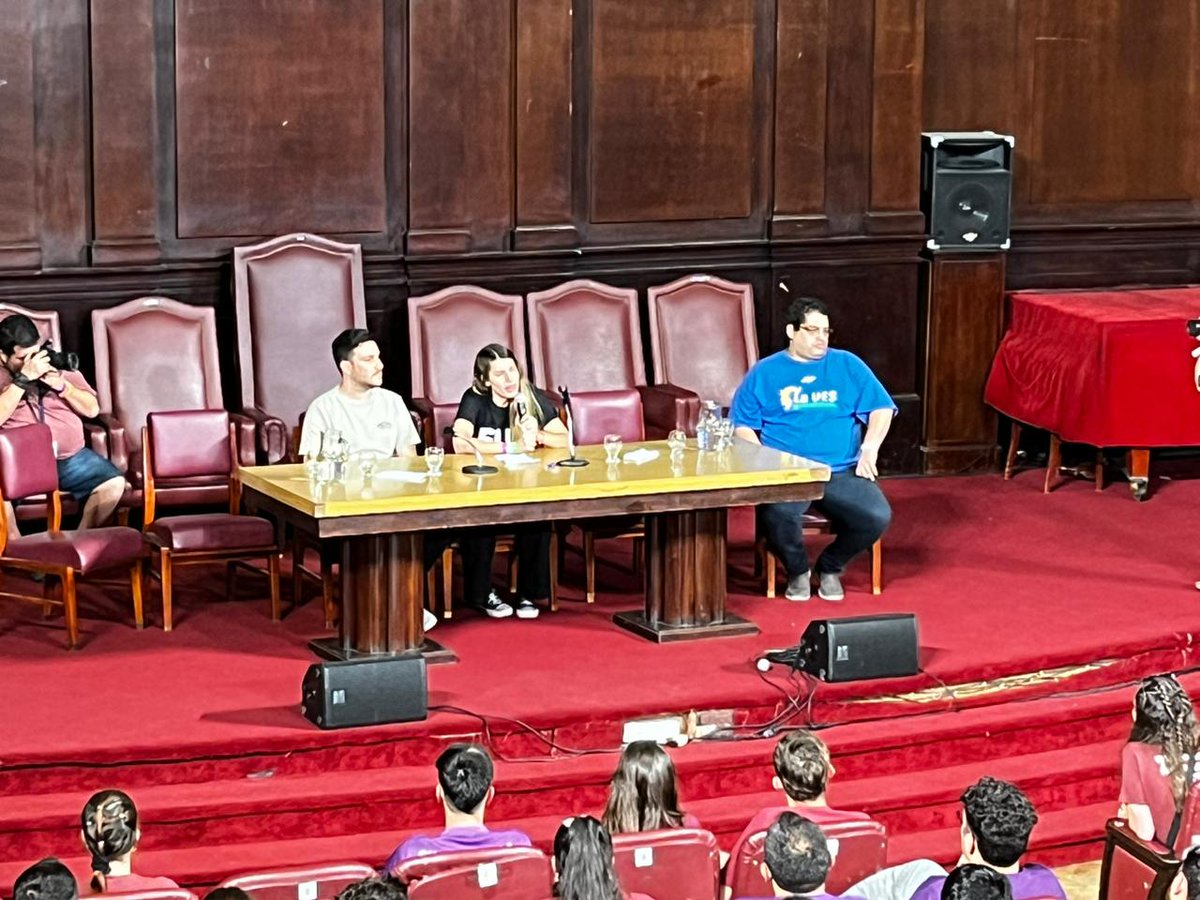 MUNAP_OFICIAL's tweet photo. GANAMOS LA SECRETARIA GENERAL DE LA FUA
El día sabado 03 de diciembre pasado, se celebró en la Facultad de Medicina de la UBA, el XXXI Congreso ordinario de @laFUA (Federación Universitaria Argentina). https://t.co/Lk66xDWnjT