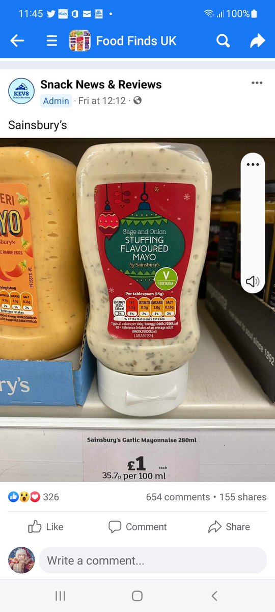 Quabba61's tweet photo. @sainsburys where can I get this? been in 5 different Sainsburys but none in any of them got it last year love it https://t.co/wRyYSKdglF