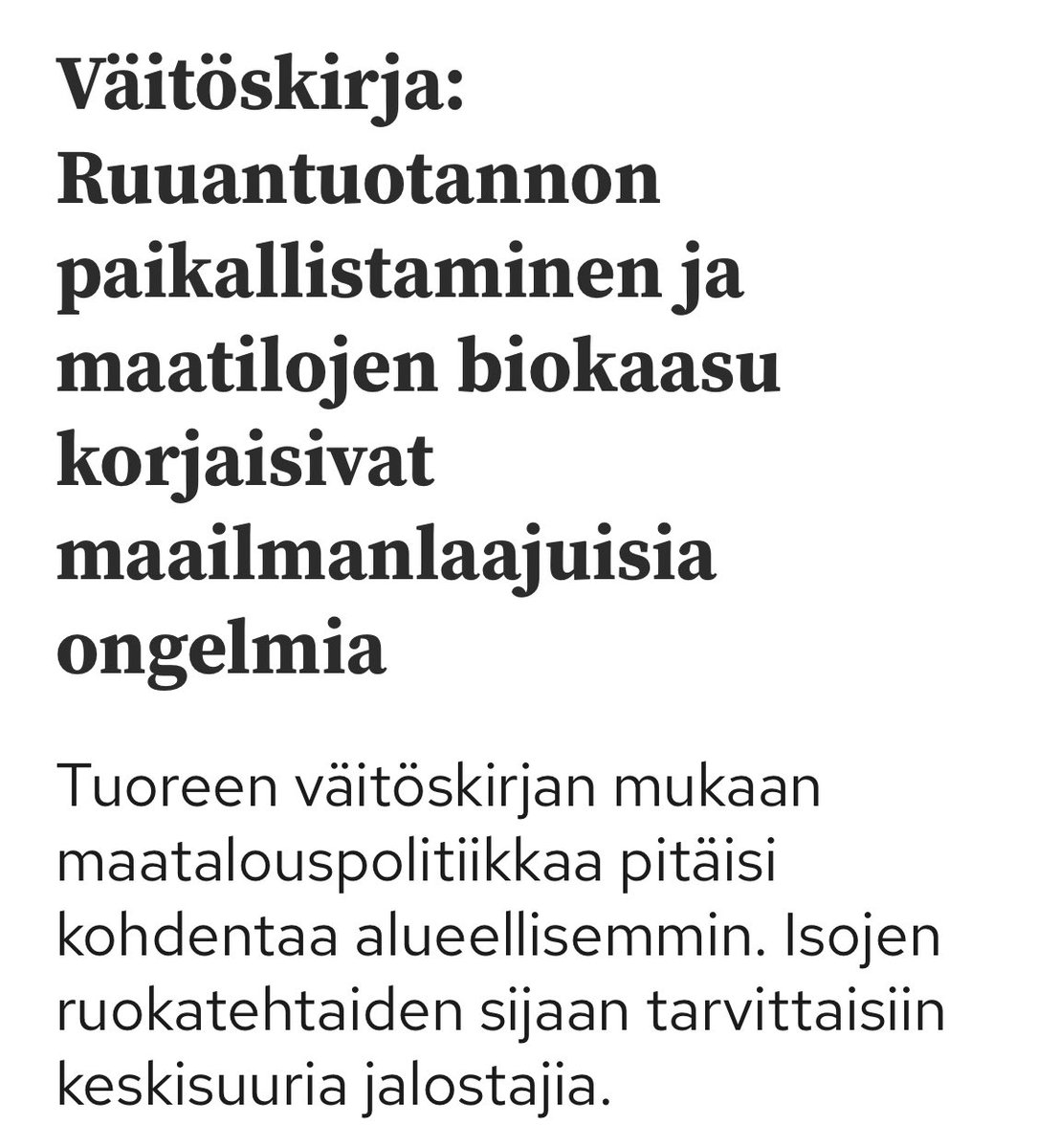 Paikallisuus on yksi avaintekijöistä päästötalkoissa