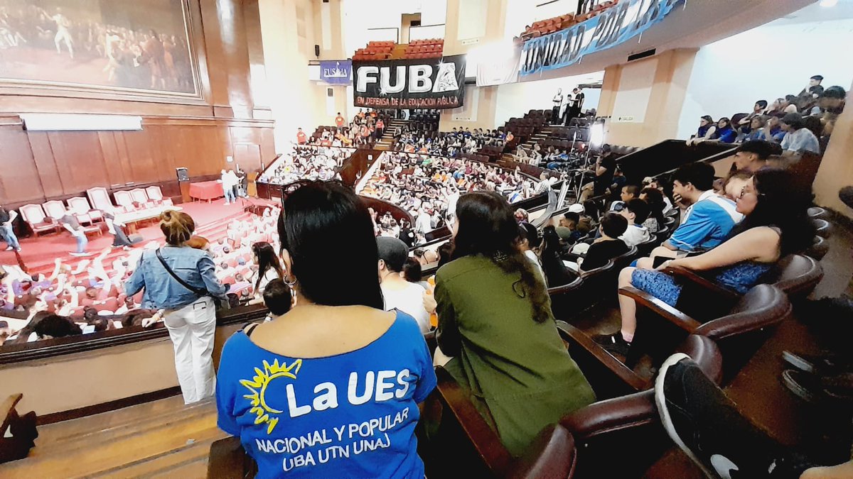 MUNAP_OFICIAL's tweet photo. GANAMOS LA SECRETARIA GENERAL DE LA FUA
El día sabado 03 de diciembre pasado, se celebró en la Facultad de Medicina de la UBA, el XXXI Congreso ordinario de @laFUA (Federación Universitaria Argentina). https://t.co/Lk66xDWnjT