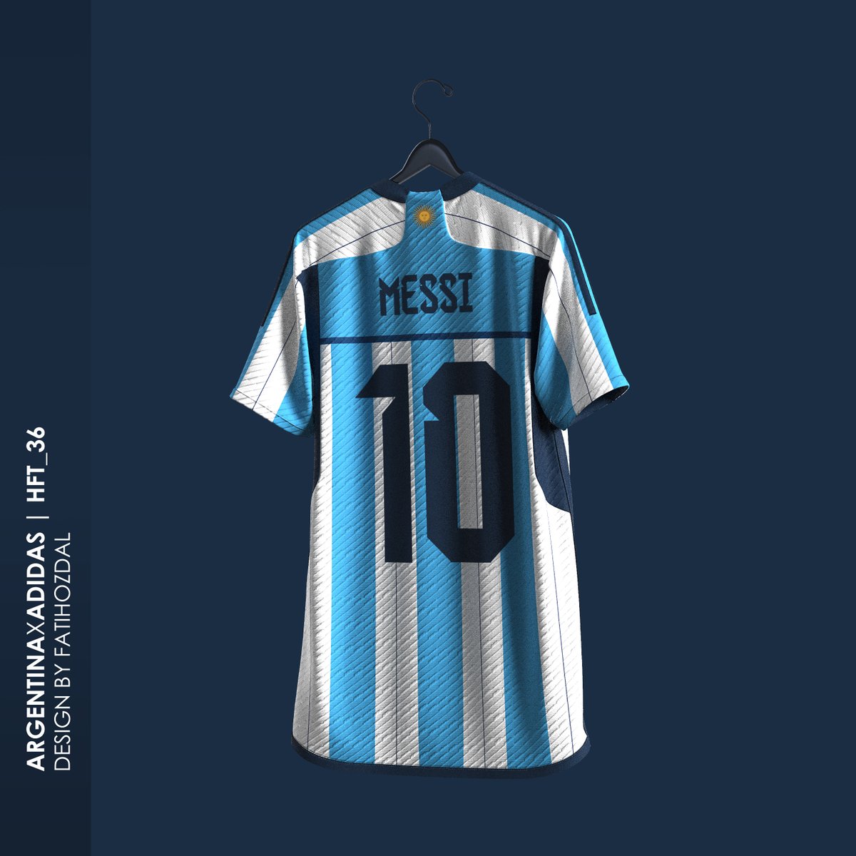 fthozdl's tweet photo. Argentina X Adidas :: Alternative Football Jersey Concept Design for
@fttoplulugu HFT_36
template: @victorieux35
#ftthft #argentina #messi https://t.co/NpXZRx8QUU