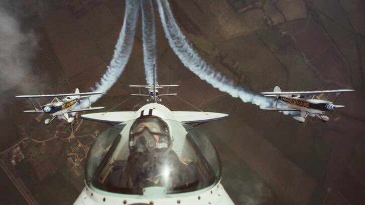 I found this in my archive - I had it on my wall growing up, instead of Charlies Angels