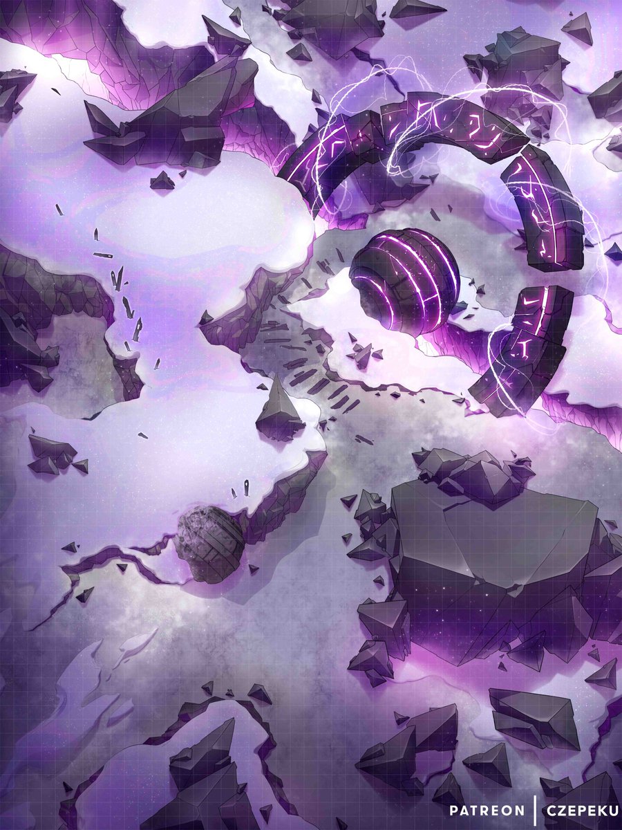 czepeku's tweet photo. It's #RPGshowcase time! Post your content here and use the hashtag for a retweet from us!

This week we'd like to do a little round up of the maps we released this month. The Hanging Gardens, Megalith Gate, Wainwrights Village Shop and the Elder Brain Spine Mine! https://t.co/fjAM0zeEQB