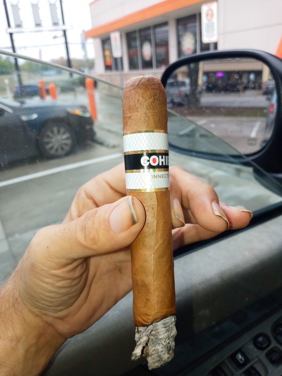 Cohiba On a Sunday drive FTW